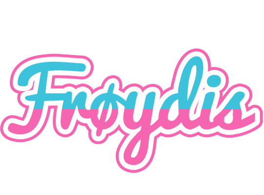 Frøydis woman logo