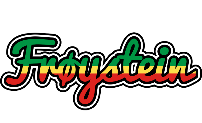 Frøystein african logo