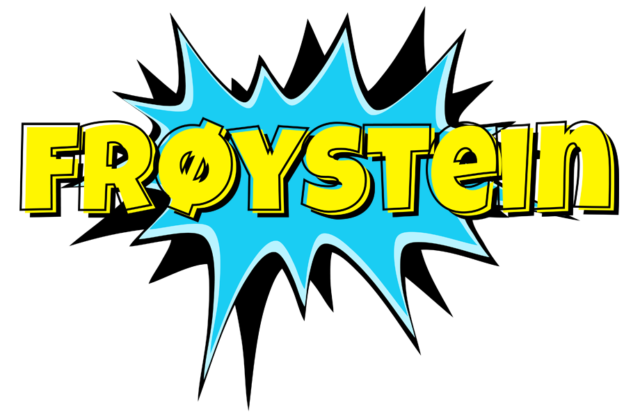 Frøystein amazing logo