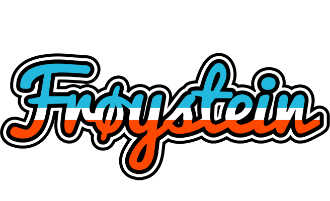 Frøystein america logo
