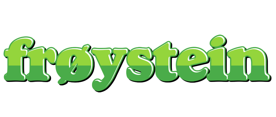 Frøystein apple logo