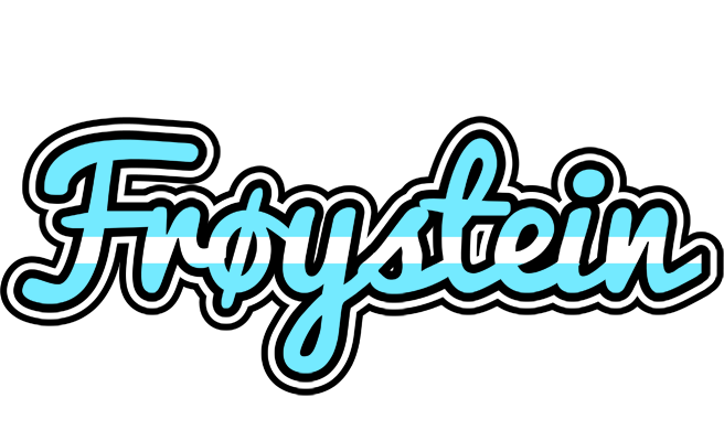 Frøystein argentine logo