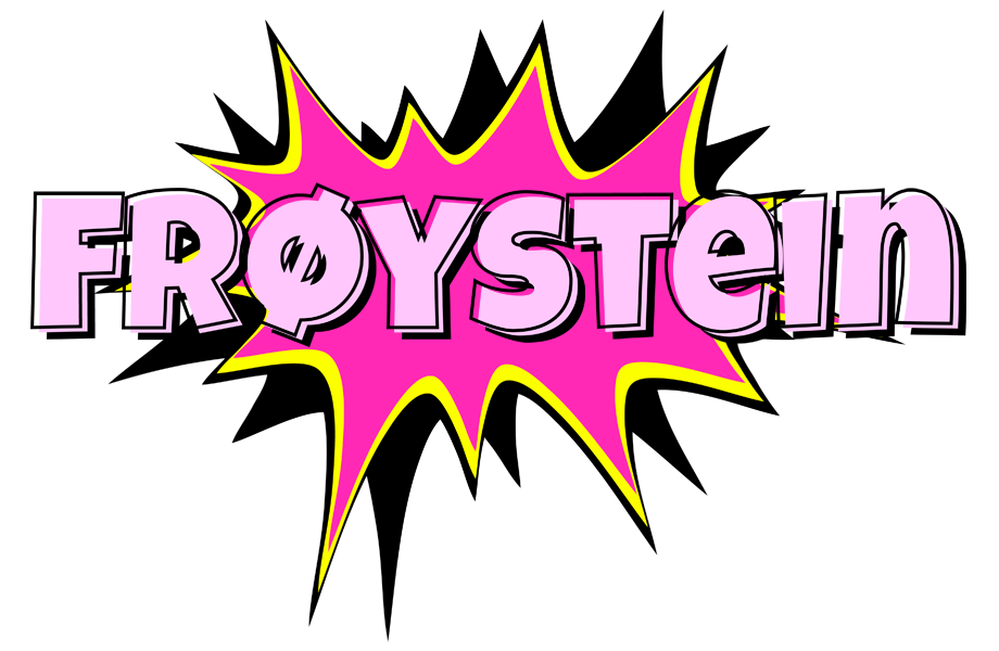 Frøystein badabing logo