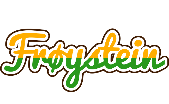 Frøystein banana logo
