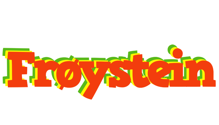 Frøystein bbq logo