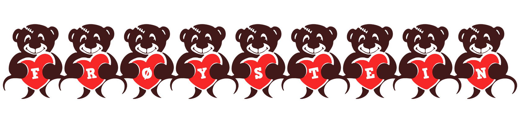 Frøystein bear logo