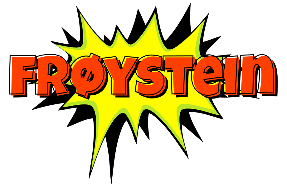 Frøystein bigfoot logo