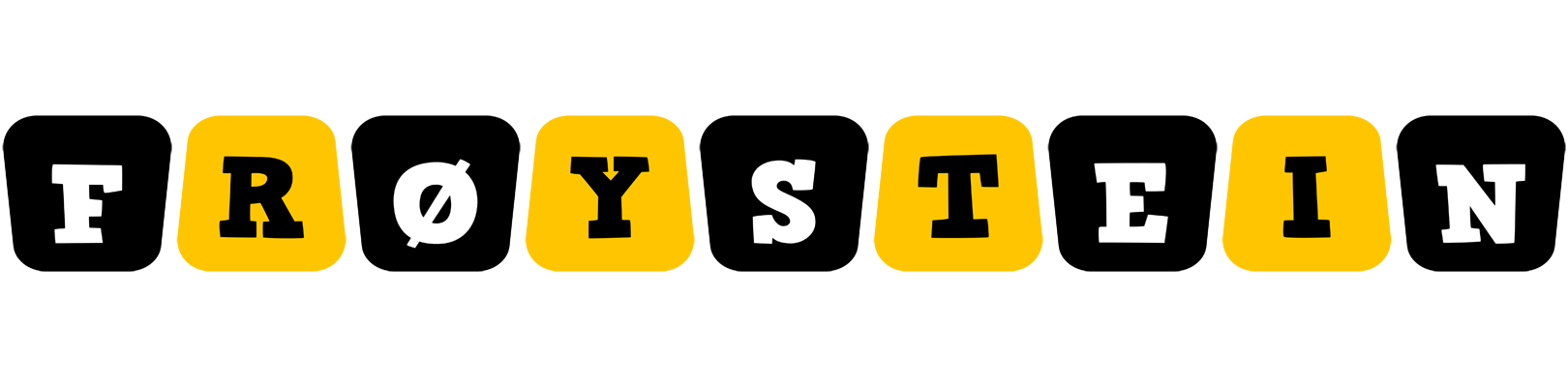 Frøystein boots logo