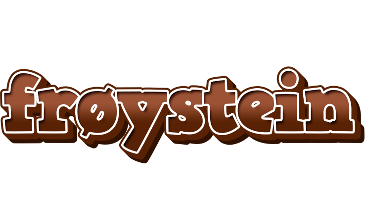 Frøystein brownie logo