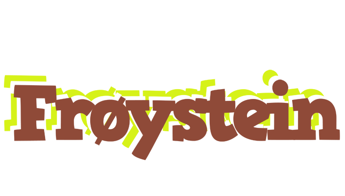 Frøystein caffeebar logo