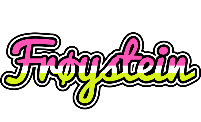 Frøystein candies logo