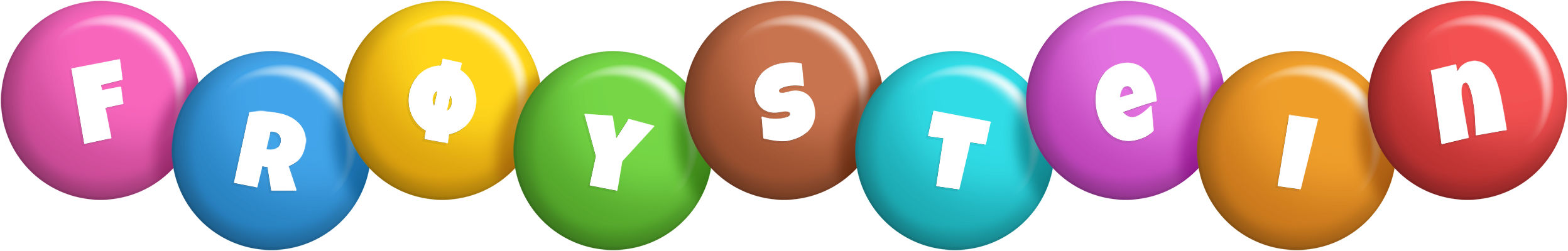 Frøystein candy logo