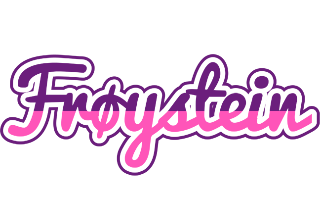 Frøystein cheerful logo