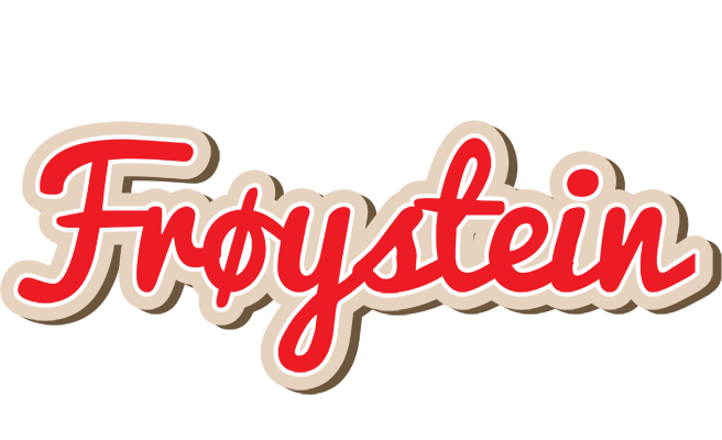Frøystein chocolate logo