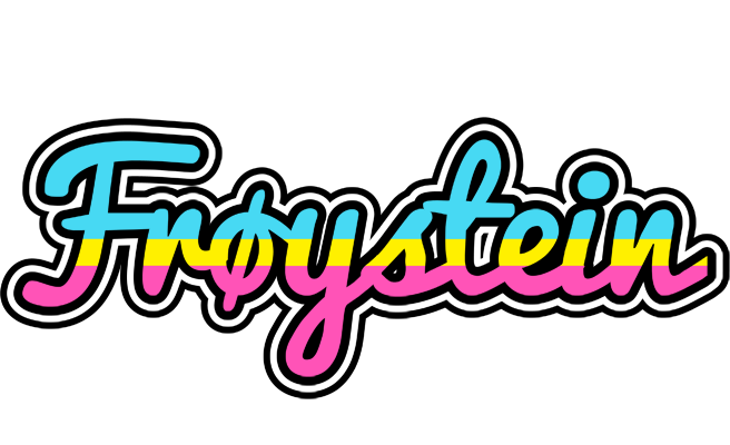 Frøystein circus logo