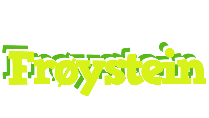 Frøystein citrus logo