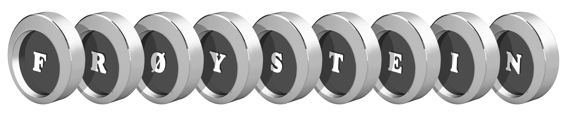 Frøystein coins logo