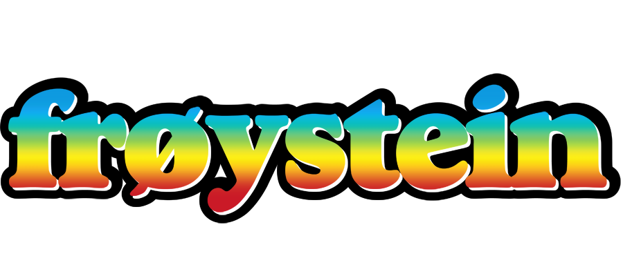 Frøystein color logo