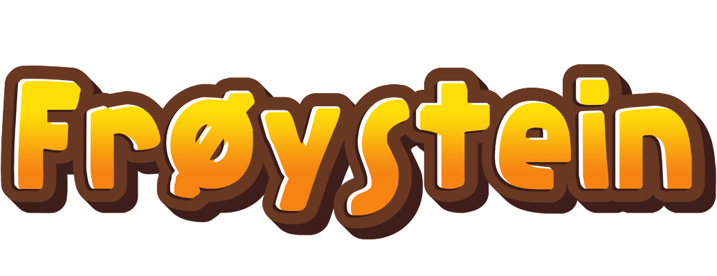 Frøystein cookies logo