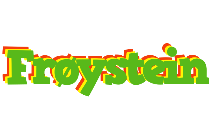 Frøystein crocodile logo