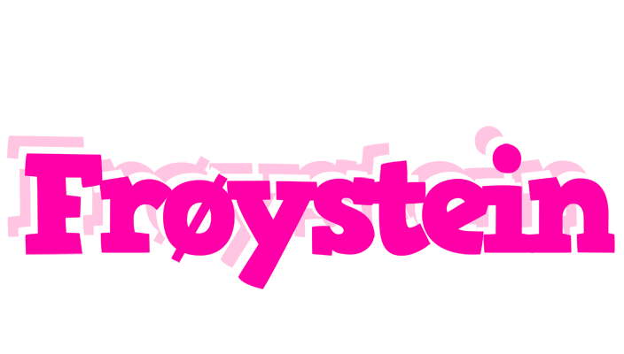 Frøystein dancing logo