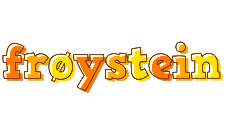 Frøystein desert logo