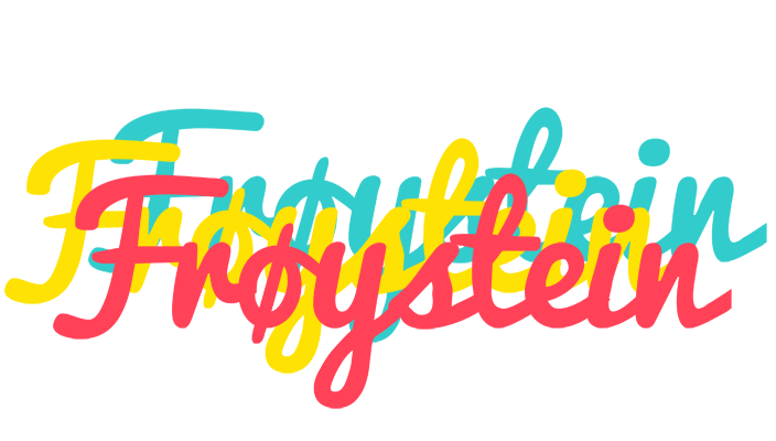 Frøystein disco logo