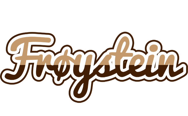 Frøystein exclusive logo