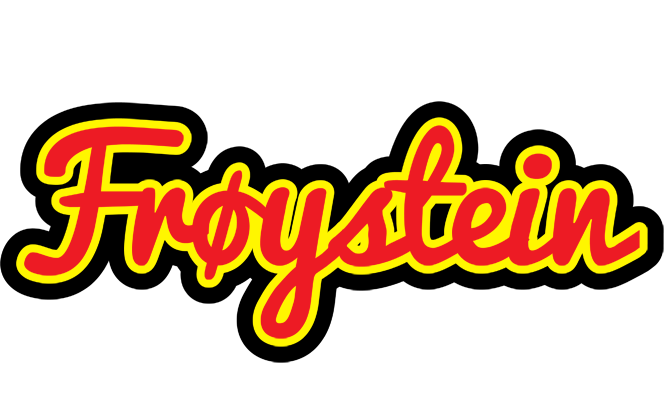 Frøystein fireman logo