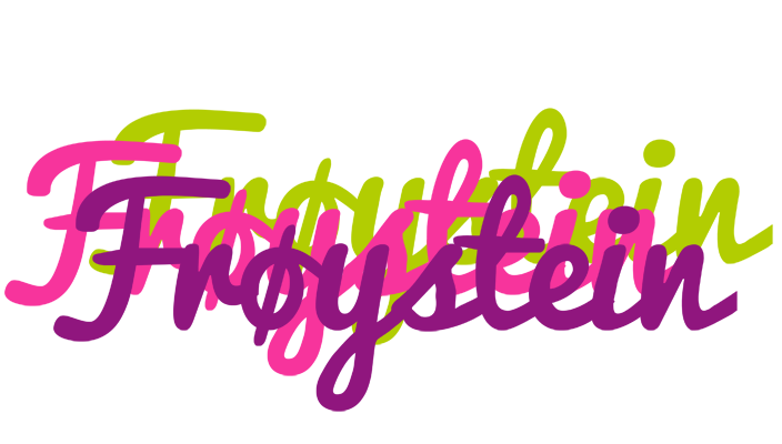 Frøystein flowers logo