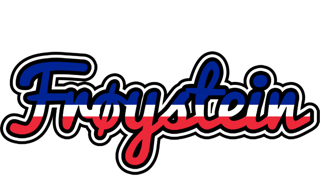 Frøystein france logo