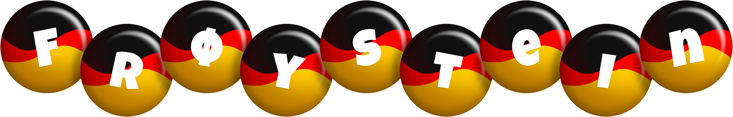 Frøystein german logo