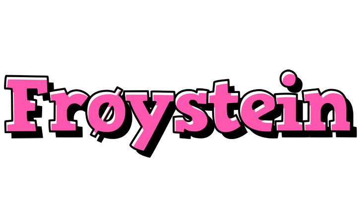 Frøystein girlish logo