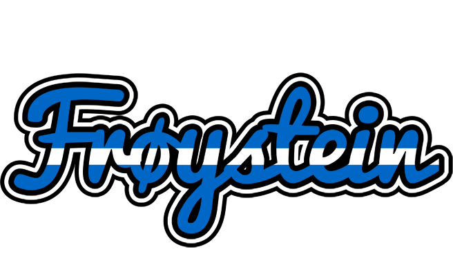 Frøystein greece logo