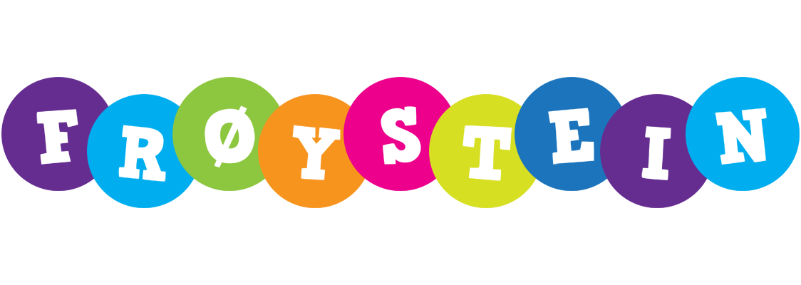 Frøystein happy logo