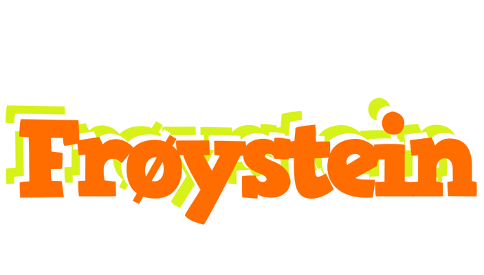 Frøystein healthy logo