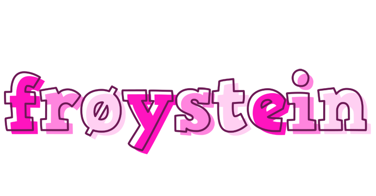 Frøystein hello logo
