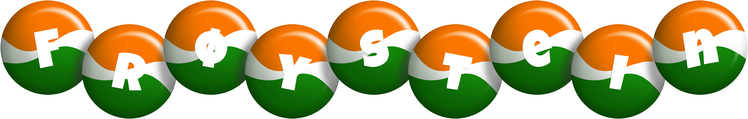 Frøystein india logo