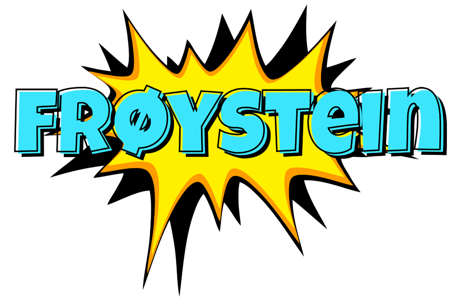 Frøystein indycar logo