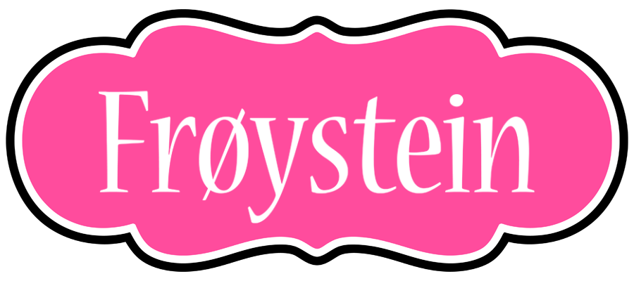 Frøystein invitation logo