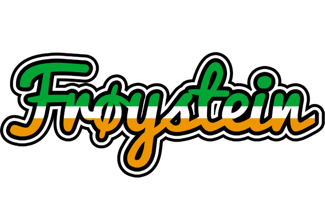 Frøystein ireland logo