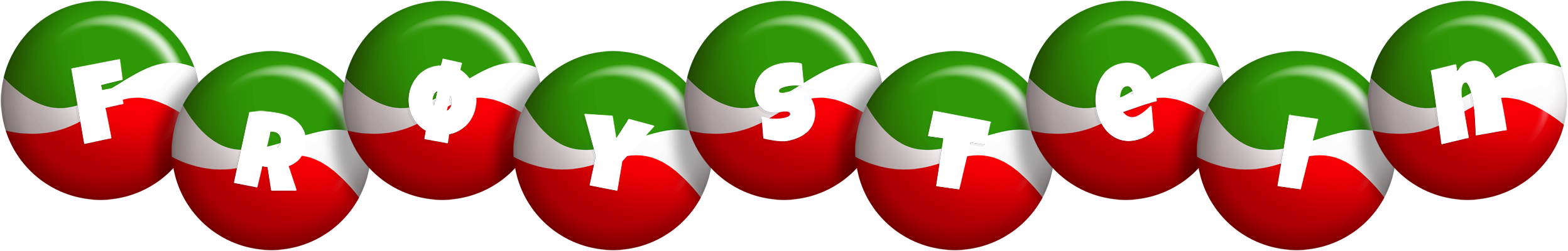 Frøystein italy logo