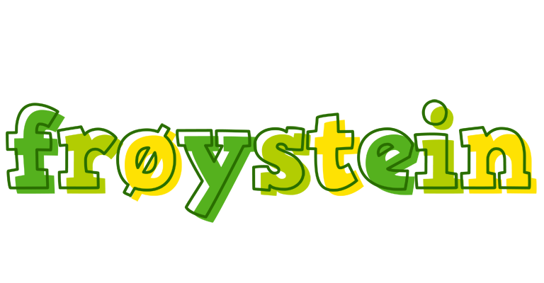 Frøystein juice logo