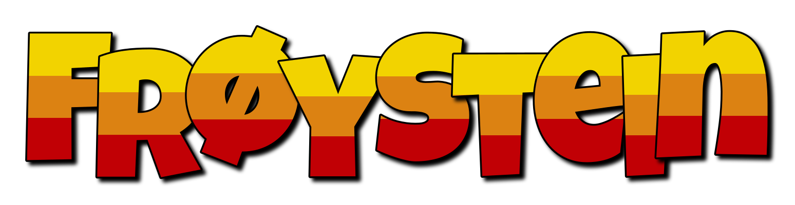 Frøystein jungle logo