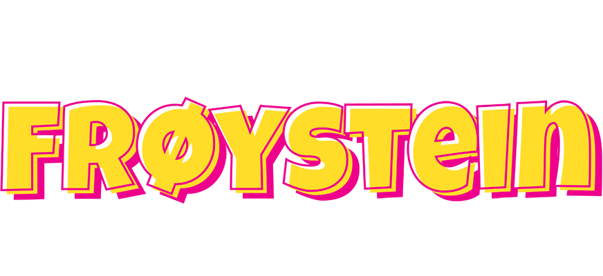 Frøystein kaboom logo