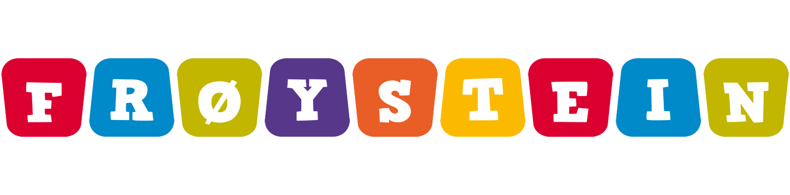 Frøystein kiddo logo