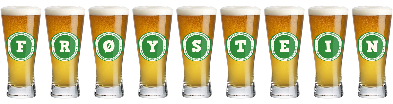 Frøystein lager logo