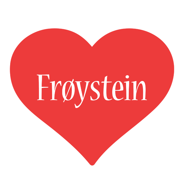 Frøystein love logo