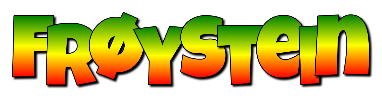 Frøystein mango logo