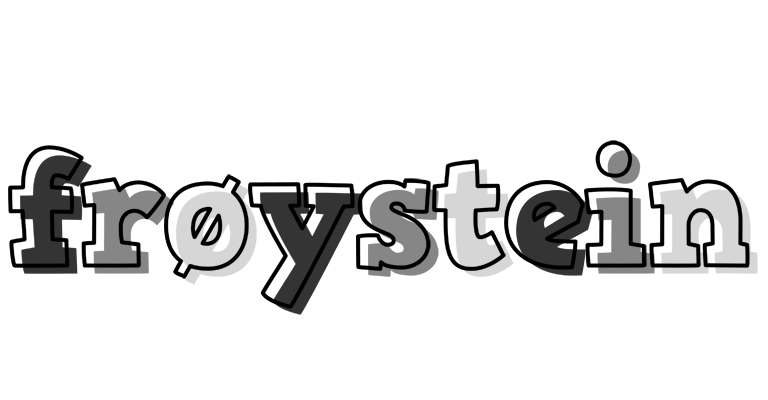 Frøystein night logo